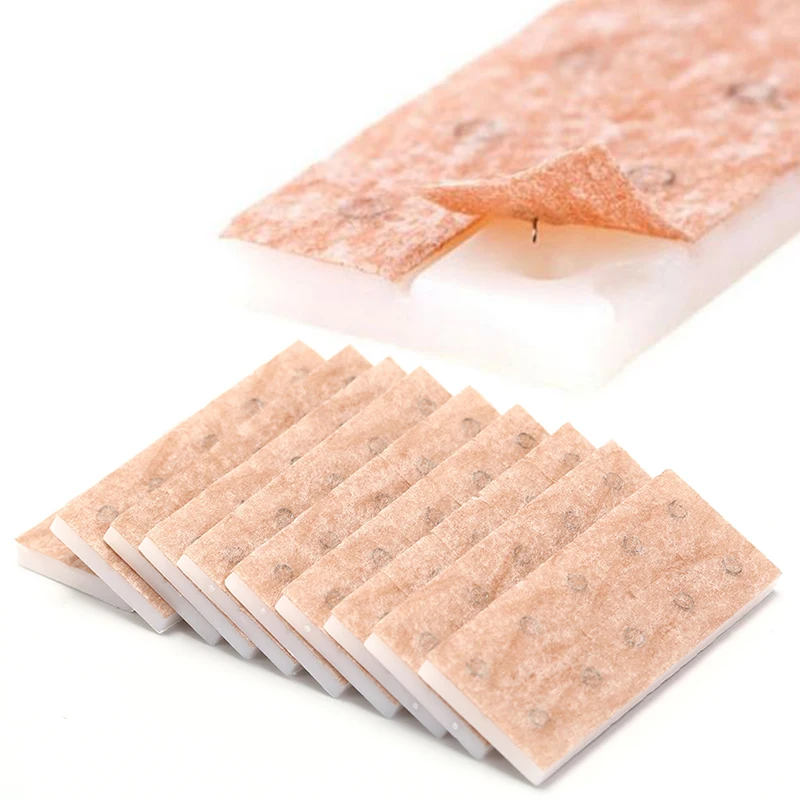 100Pcs/box Disposable Ear Massage Relaxation Ears Stickers Needles Ear Patches Press Needles For Ear Care