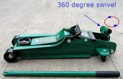 2,5 Tonnen Ultra-Low-Position-Einzelpumpe für Auto, Limousine, SUV, hydraulischer Bodenheber, Wagenheber, Radständer, Autoreparatur-Reifen – Detail 2