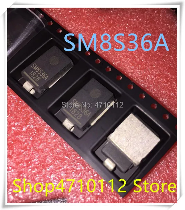 

NEW 10PCS/LOT SM8S36AHE3 SM8S36A SM8S36 DO-218 IC