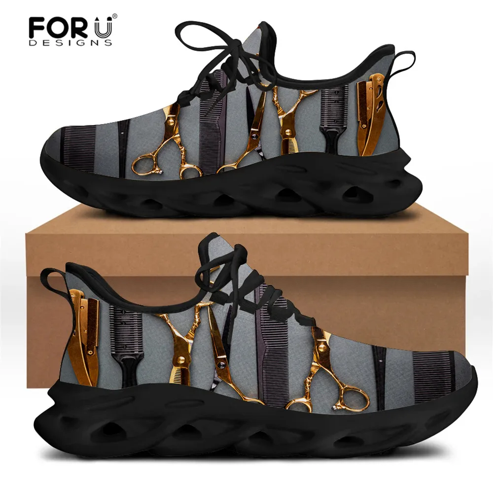 

FORUDESIGNS Men Shoes 2021 Casual Hair Stylist Brand Design Men's Sneakers Flats Summer Student Boys Lace-up Sapatos Masculinos