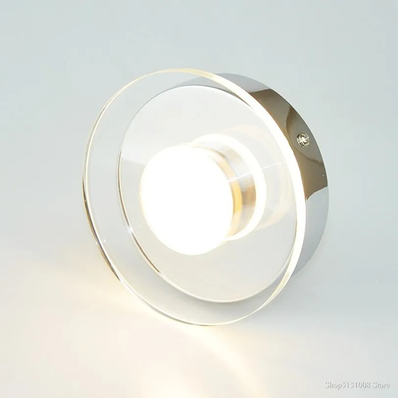 Simple Modern Aisle Lamp Corridor Balcony Stairs Surface Mounted LED Waterproof Fog Kitchen Ceiling Lights Fixture