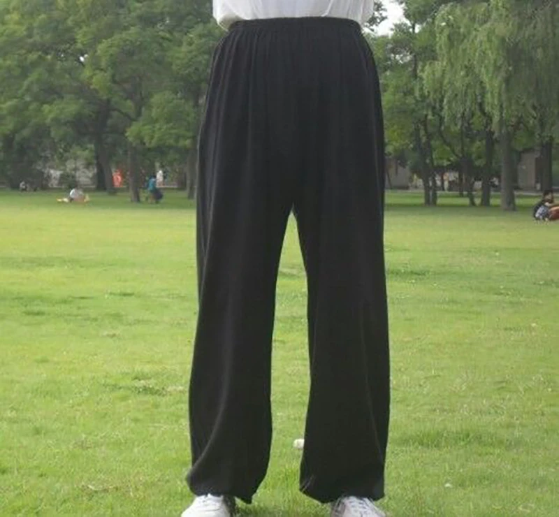 Cotton Tai Chi Training Pants 4
