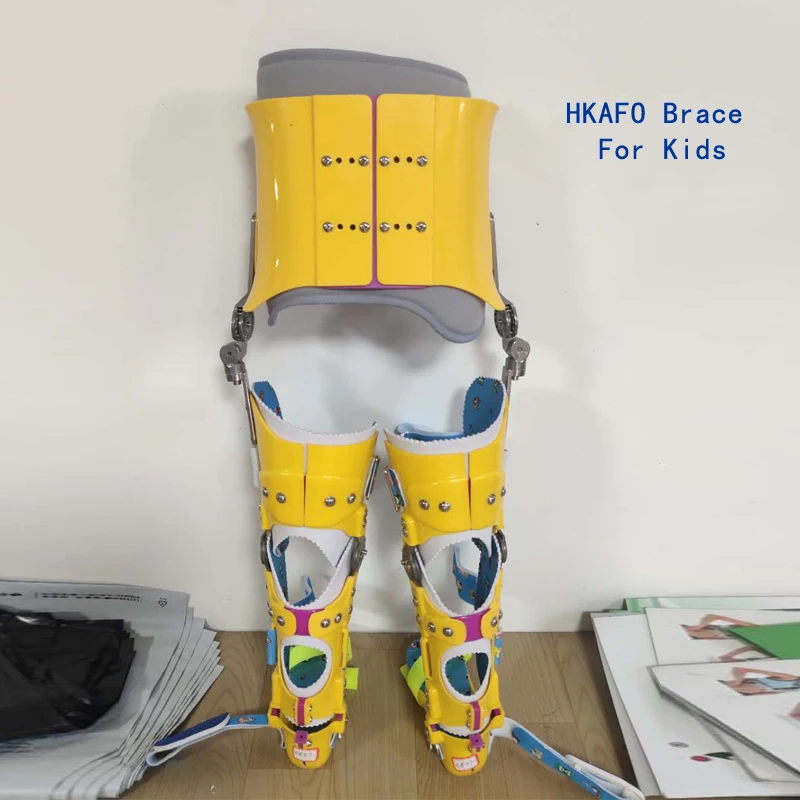 

HKAFO Brace For Kids Customized KAFO Orthosis Children Support Hip Knee Ankle Foot Orthostic