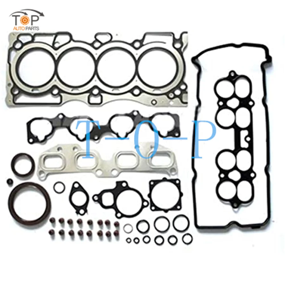 QR25 T30 Engine Complete Overhaul Rebuilding Gasket Kit 11044-6N202 10101-AE226 For Nissan X-Trail Sentra Altima