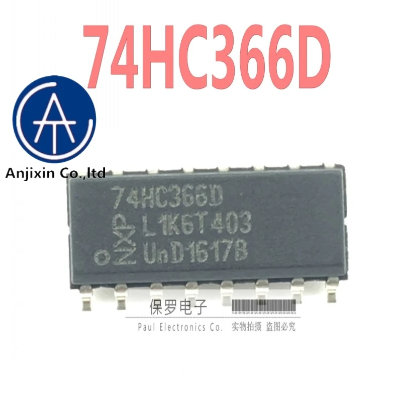 

10pcs 100% orginal and new buffer 74HC366D 74HC366 SOP-16 in stock