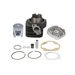 90CC-100CC intervalles Tête Corps Moteur Grand Alésage Piston Anneaux Poignet Pin Rouleau Kit Pour Eton Viper 90 90R RXL-90 AXL-90 RL