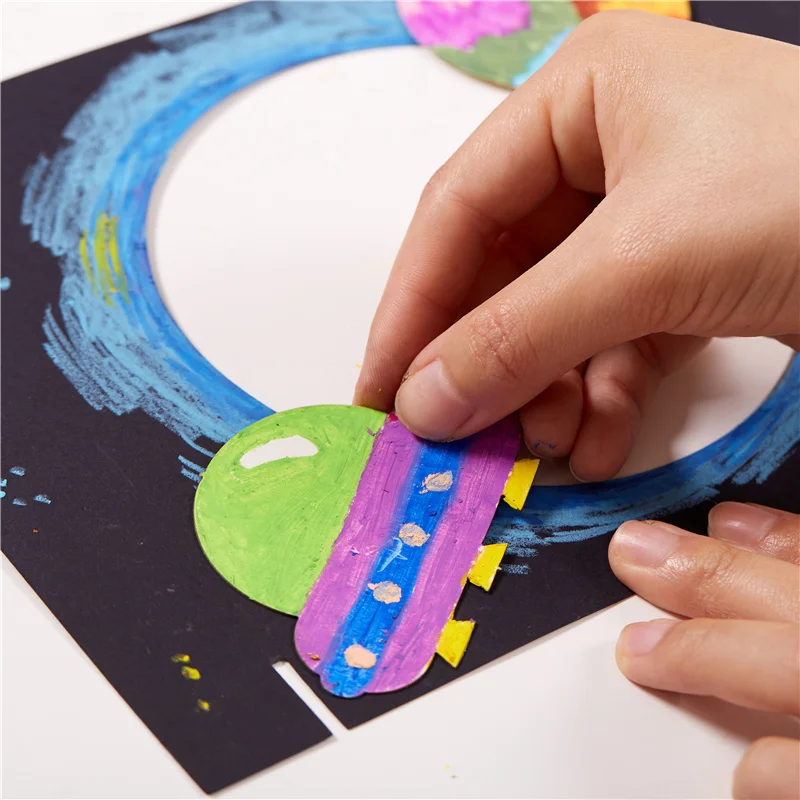 DIY Vast Starry Sky Craft Toys For Children Creative Handmade Educational Arts And Crafts For Kids Interactive Educational Toys