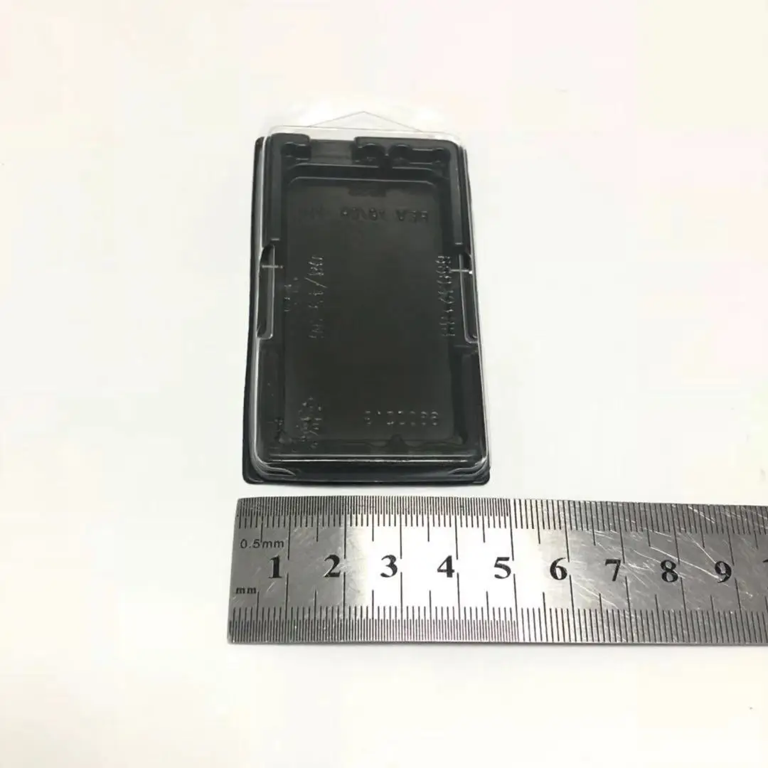 100 шт./лот DDR DDR2 DDR3 DDR4 100% новый универсальный блок памяти для ноутбука, коробки для хранения, пластмассовый ящик, защитный чехол