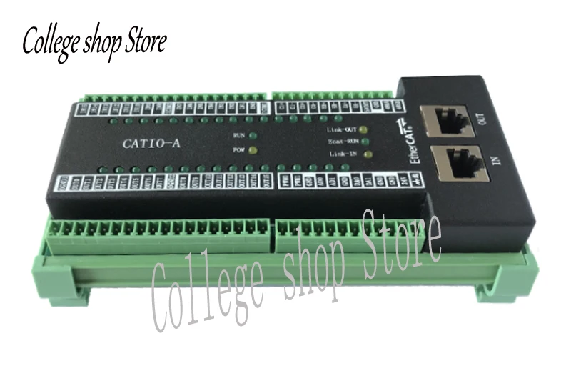 

EtherCAT Bus IO Card Switch/analog Input and Output Expansion Card Counter 485 Serial Port Card