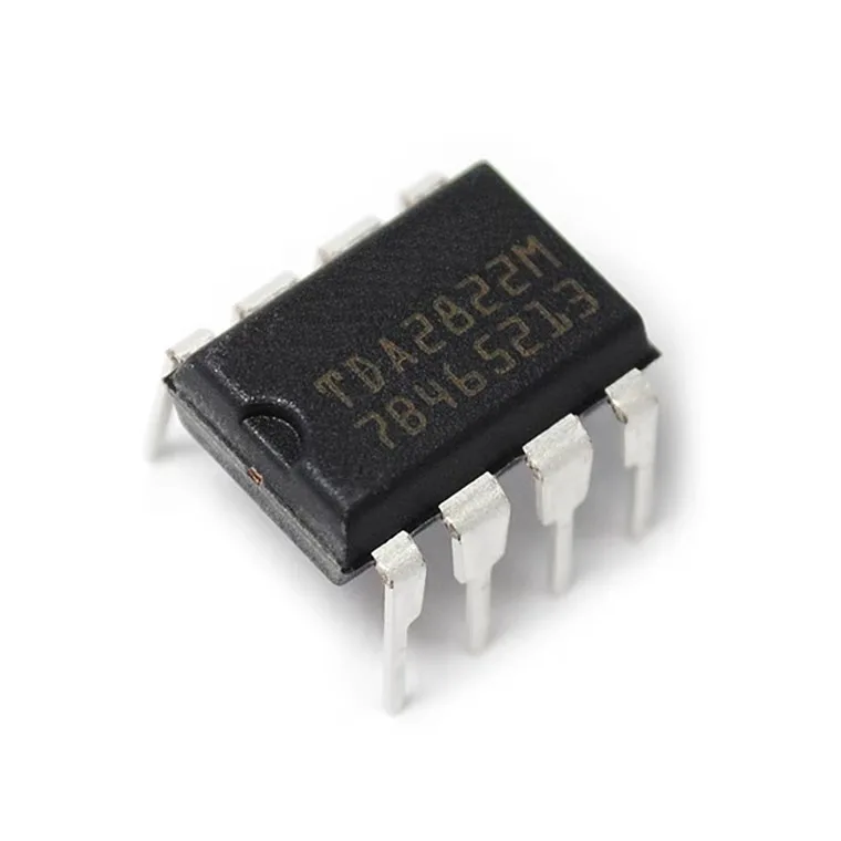 TDA2822 TDA2822 double audio power amplifier IC chip encapsulation DIP TDA2822 TDA2822M TDA2822D patch SOP8 12 v amplifier IC ch