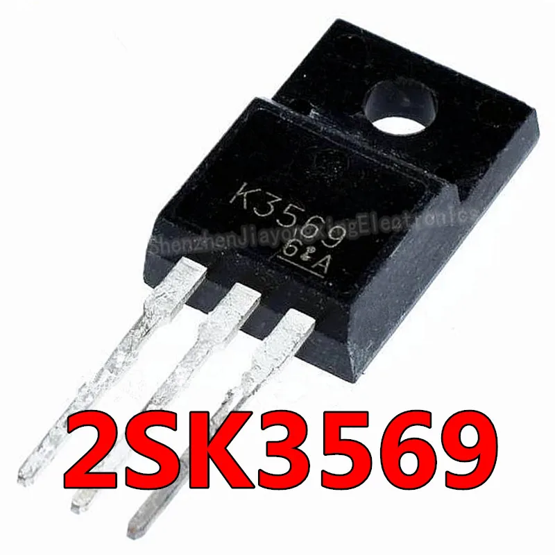 

10PCS 2SK3569 TO-220 K3569 TO-220F TO220 new MOS FET transistor