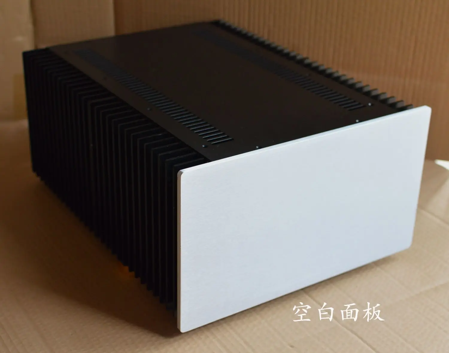 aluminum panel + iron boday amplifier chassis Preamplifier case AMP EnclosureDIY box (320 *180*406mm)