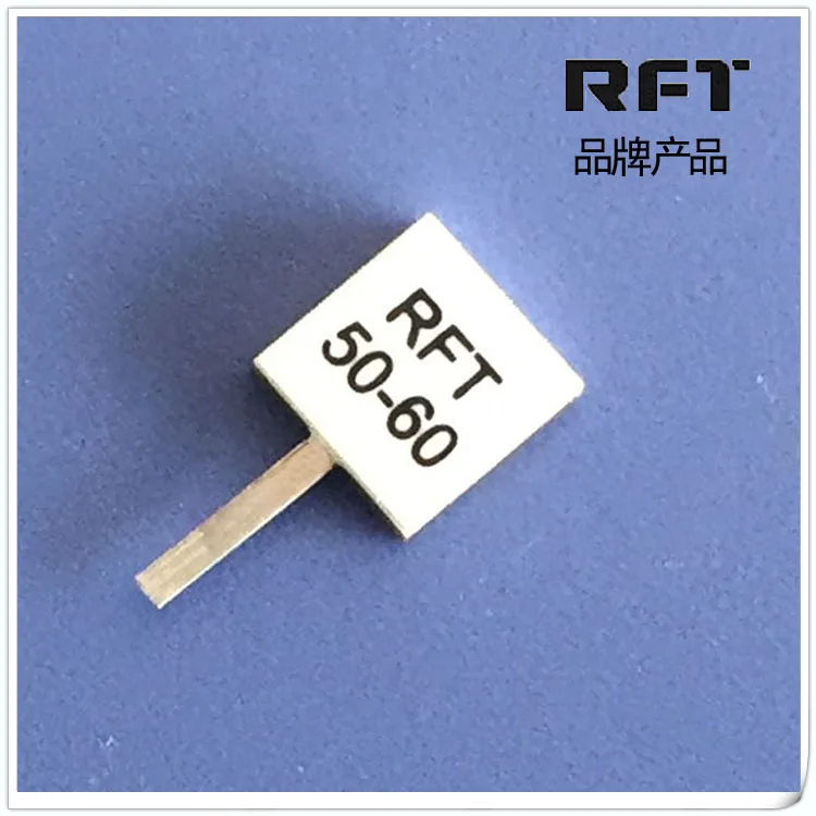 50 ohm 60W coupler RF resistance, 50Ω-60W, RFT50-60 RF terminal microwave resistance