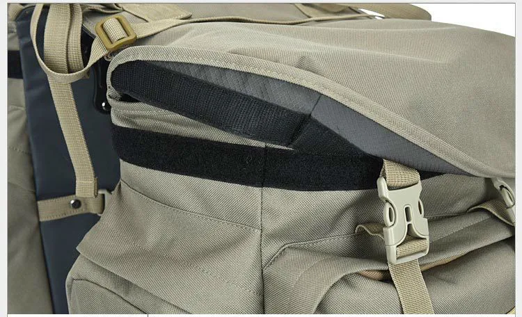 50L Fahrrad Tasche Mountain Road Sattel Radfahren Taschen Fahrrad Hinten Sitz Tasche Doppel Seite Rack Schwanz Sitz Pannier Pack Fahrrad Zubehör – Detail 20