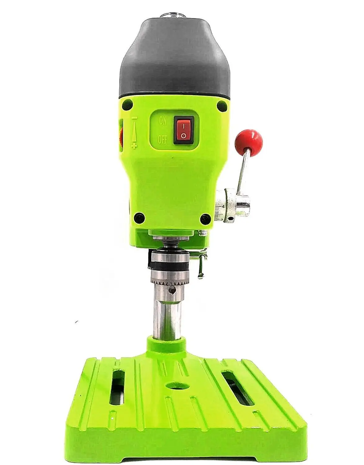 220V 480W Mini Bench Drill Multifunctional Industrial Electric Bench Drilling Machine Metal Making Drilling Drill Chuck 1-10mm