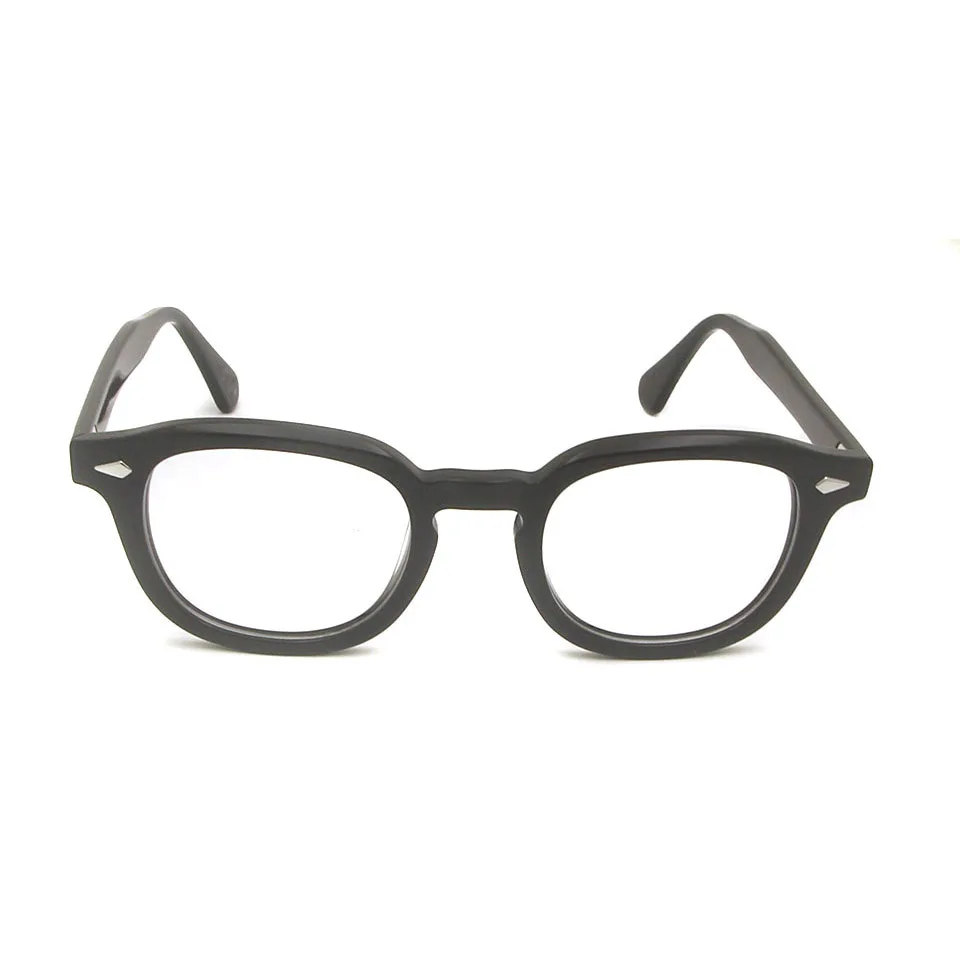 متوسطة صغيرة خمر الجولة اليدوية طوكيو السلحفاة نظارات خلات الأسيتات إطارات الرجال النساء الرجعية برشام نظارات نظارات وصفة طبية