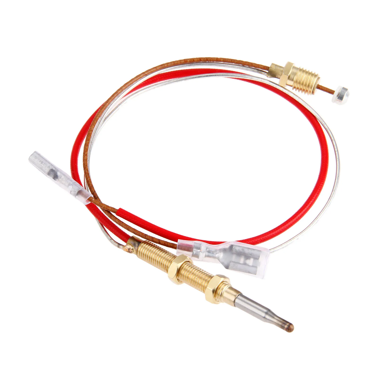 Outdoor Patio Heater M6*0.75 Head Thread With M8X1 End Connection Nuts 410mm Universal Thermocouple