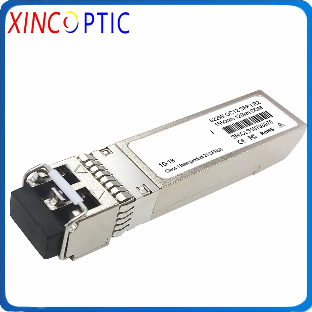 622Mbps SM LC SFP Module,622M,1550nm,150KM,DDM,Dual Fiber,LC SFP Fiber Transceiver Module With Cisco Code