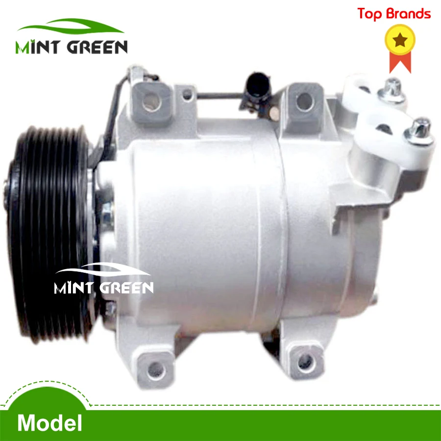 DKS15D A/C Air Conditioner Compressor For MITSUBISHI TRITON Pajero Sport MN123624 MN 123624