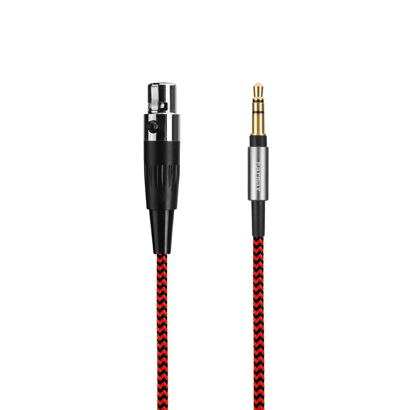 Mới Cáp Tai Nghe Cho Tai Nghe AKG Q701 K240S K271 K371 DT1990pro HDJ-2000 H118 Độ Tinh Khiết Cao 6N 0FC 99.999% XLR Oxy giá Rẻ Cáp Đồng