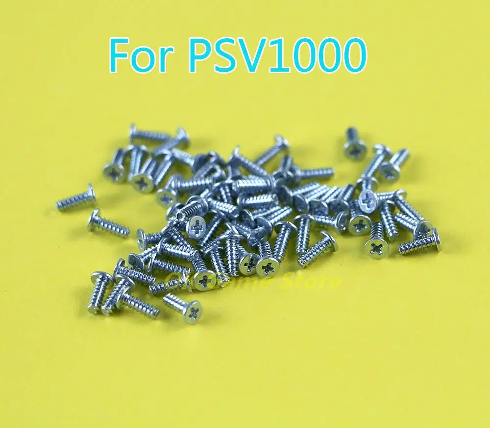 

500pcs/lot Replacement Main Board MotherBoard Retaining Screw Set Screws for Playstion PS Vita PSV 1000 PSV1000 Game Console