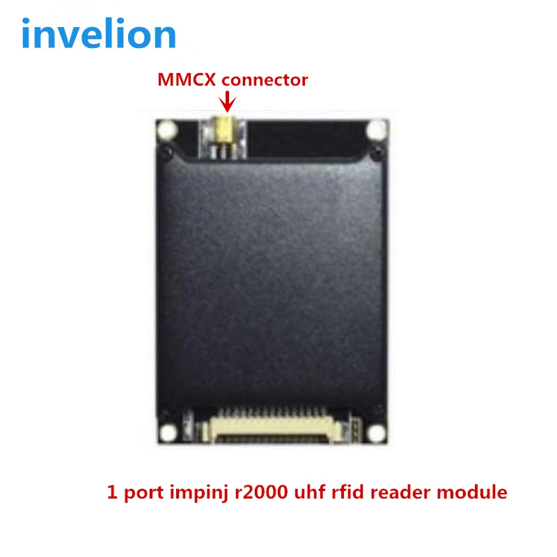 

impinj r2000 chip UHF RFID reader module 1 port single port for parking access control provide free SDK demo source code