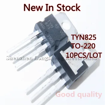 10 개/몫 TYN825RG TYN825 25A 800V TO-220 unidirectional 사이리스터 재고 있음 