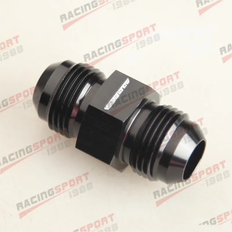 AN4/6/8/10 To Male Alu Fuel Pressure Gauge Fitting With 1/8