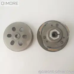 Rear Clutch Assembly (Φ15mm-hole 20-spline clutch bell) for Water-cooling Scooter CF125 CF150 SYM XS125T-5 XS125T-5B