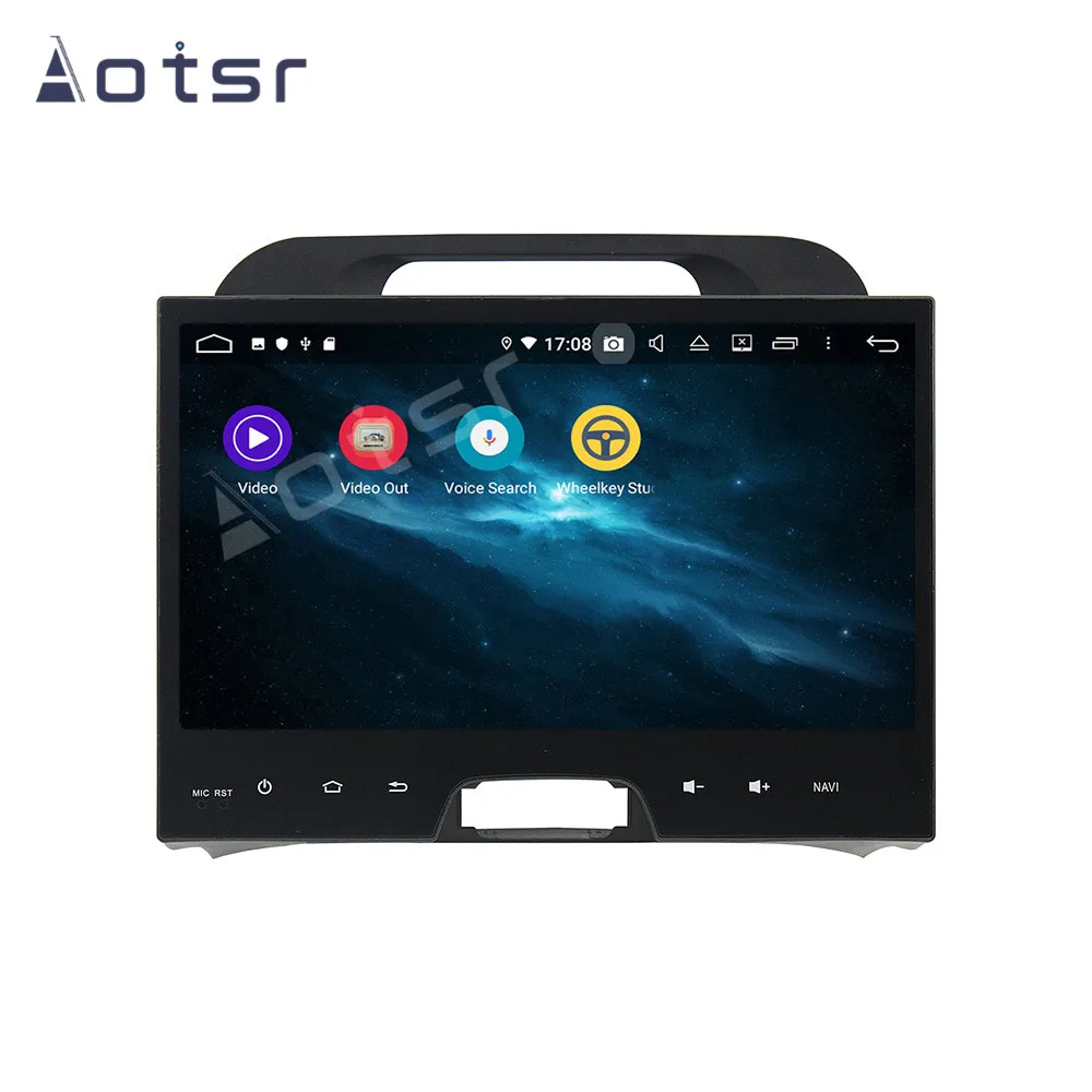 

Stereo Player Android Car Multimedia For Kia Sportage 3 2010 2011-2016 Tape Radio Recorder Auto GPS Navi Head Unit No 2Din 2 Din