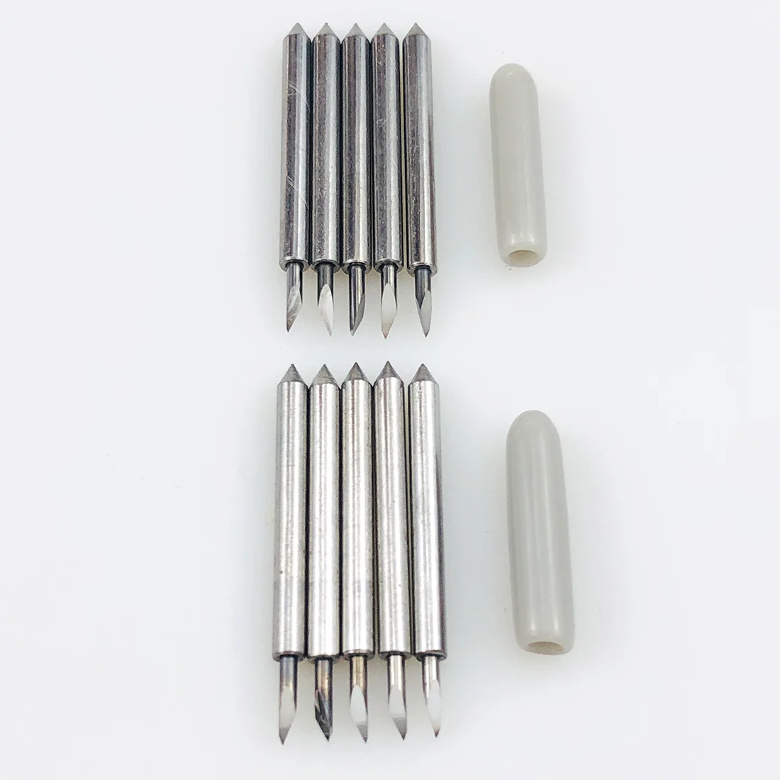 

10pcs High Quality Tungsten Steel Plotter Blade Vinyl Cutter Replaceable Knife for Deepcut