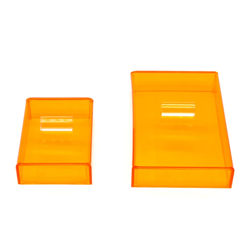 1Pc Dental Resin Shading Box Aesthetic Protective Cover Plastic Oral Light-Proof Dentist Material Storage Box