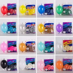50pcs6 inch tail latex balloon birthday party banquet wedding Valentine's Day Mother's Day anniversary baby shower decoration