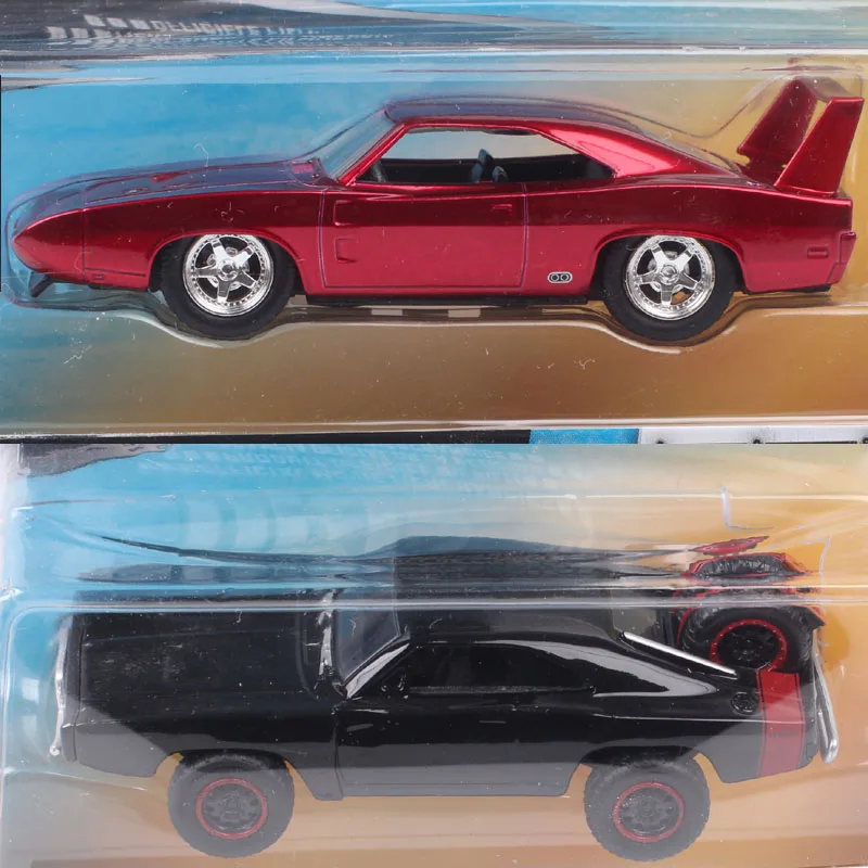 Diecast JADA 1/64 Scale GTR34 GTR35 SRT8 Plymouth Lykan Charger Car Model Adult Collection Alloy Toys Gift with original box