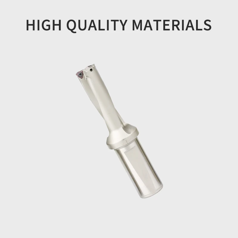 1pc WC Indexable 2D Drill Bit C25-2D14-WC03 C32-2D30-64WC05 CNC Lathe Tool Indexable U drill For WC03 WC05 WC06 Carbide Insert