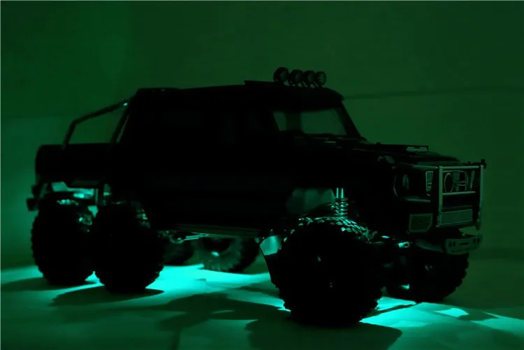 Atmosphere Light Wheel Arch Light Chassis Lights For 1/10 Trax Trx4 Bronco G500 Trx6 G63 Crawler Cars Decorative Accessories