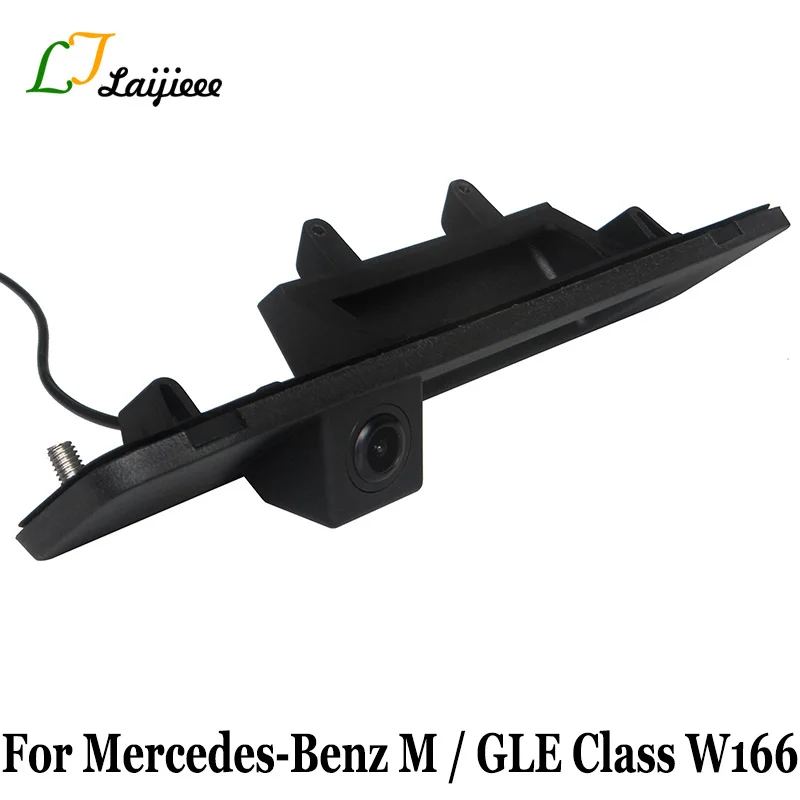 For Mercedes Benz M ML GLE Class W166 V167 2012~Present Auto Trunk Handle Rearview Camera / HD Car Rear Backup Reversing Camera