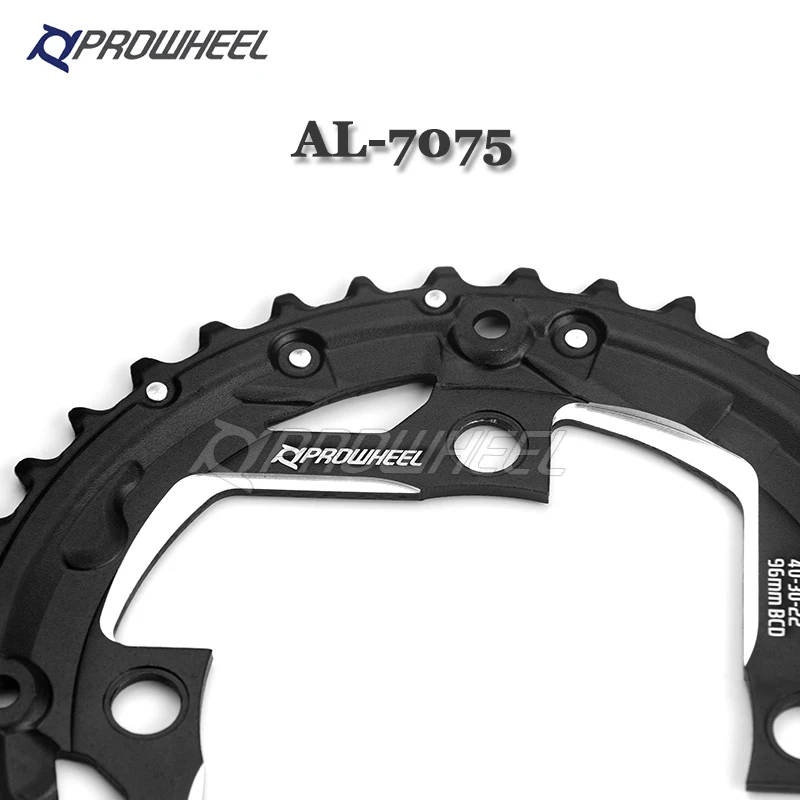 MTB Bike Chainring 64/96/104 BCD Chainwheel 22/24/26/28/32/36/38/40/42/44T Double/Triple Speed Sprock for Crankset Repair Tooth