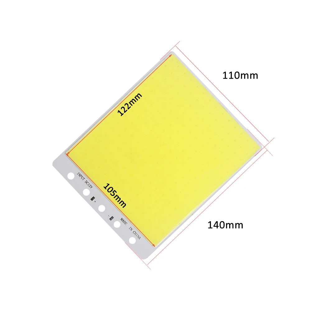 Ultra Bright 60W LED COB Chips Beads 3W 50W Strip Light Panel Lamp Floodlight Worklight Source Bulb DC 3V 12V 30V Multicolor