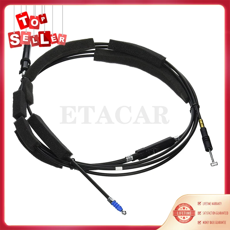 1 adet gövde ve yakıt kapağı açacağı bırakma kablosu 74880-S5A-A01 74880-S5A-A02 için uyar Honda Civic 2001 2002 2003 2004 2005