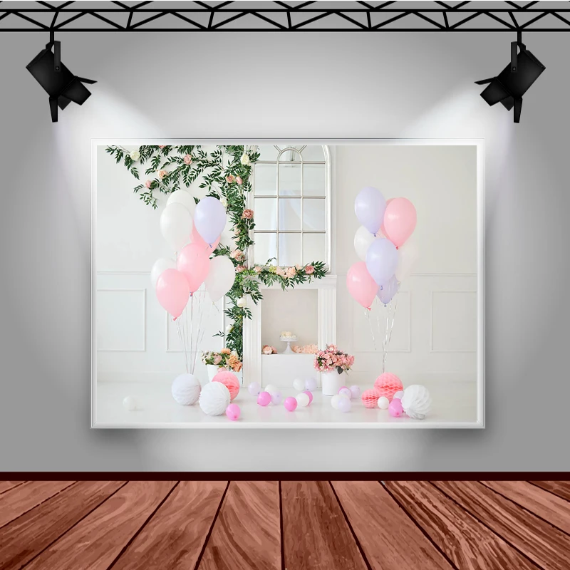 الزفاف التصوير خلفية الربيع الموقد بالون الزهور الديكور الدعائم استحمام الطفل الزفاف صورة خلفية راية