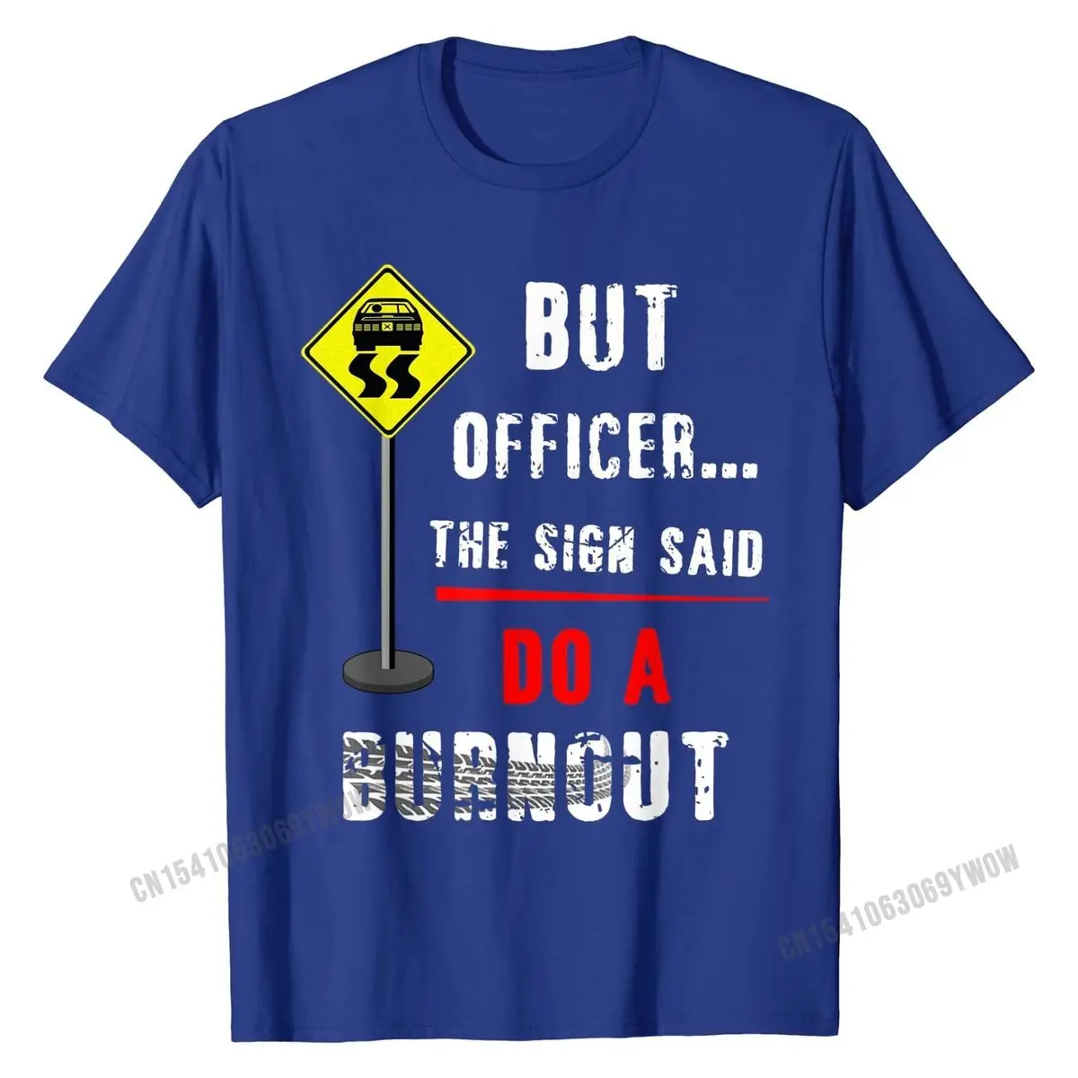 Humor Burnout Sign T-Shirt Mechanic Gift Car Mechanics Tee Retro Men's Top T-shirts Cotton Tops Shirts Street