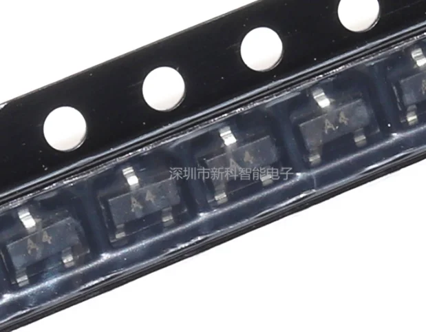 Mxy Schalt diode SOT23 BAV70 A4 0,2 A / 70Vpower transistor (100 Teile/los)