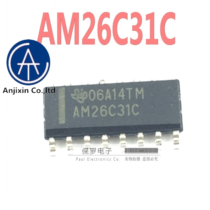 

10pcs 100% orginal and new line drive transceiver AM26C31C AM26C31CDR SOP-16 in stock