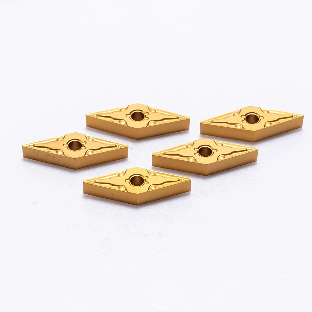 VNMG160404 VNMG 1604 MA VP15TF US735 UE6020 เครื่องกัดโลหะเครื่องมือคาร์ไบด์ใบมีดเครื่องมือเครื่องกลึงเครื่องกัด CNC