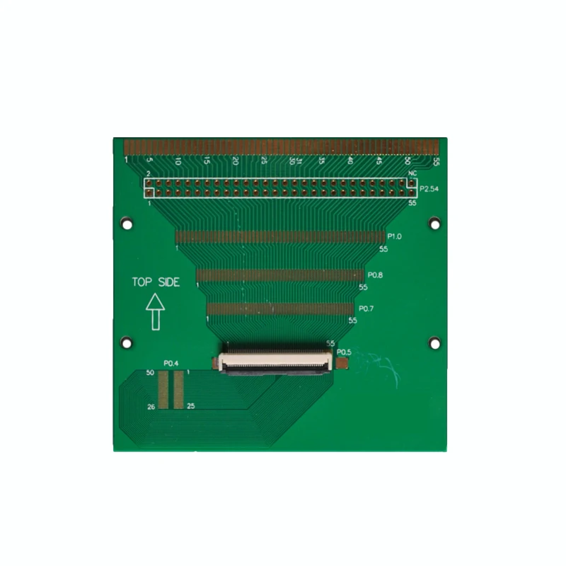 1,8 inch ST77916 MCU+SPI+QSPI-interfaces IPS ronde industriële LCD-displaymodule met hoge helderheid