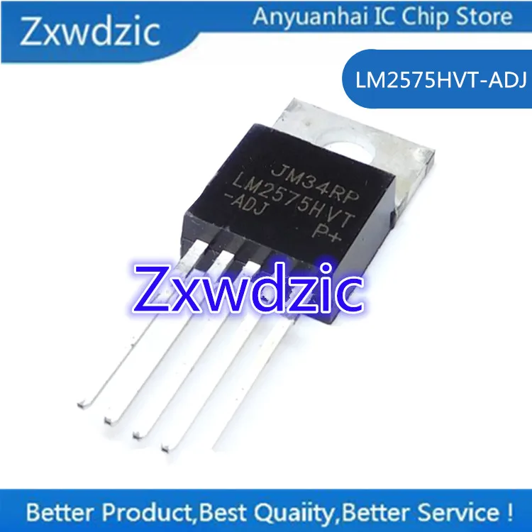 

10pcs 100% New Imported Original LM2575 LM2575HVT-ADJ TO-220 High Current Can Reach 60V