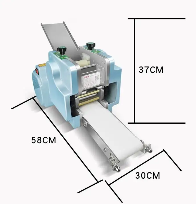 Wonton Dumplings Skin Machine Automatic Dough Slicer Gyoza Skin Maker Dumpling wrapper machine Wonton Dumplings maker