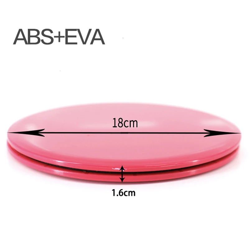 2PCS Gliding Discs Slider Yoga Sliding Disc Exercise Sliding Plate Abdominal Core Muscle Training Home Workout Fitness Equipment