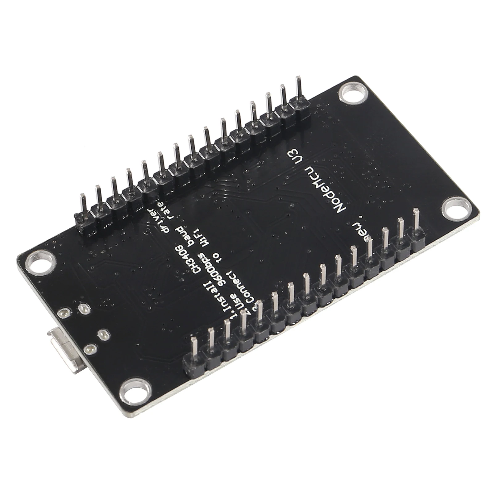 Wireless Module NodeMcu V3 CH340 Lua WIFI Internet Of Things Development Board ESP8266 With Pcb Antenna And USB Port For Arduino